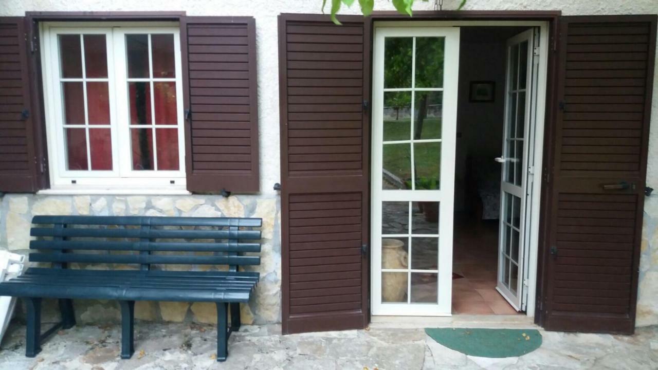 Casa Con Giardino Villa Pescasseroli Exterior photo